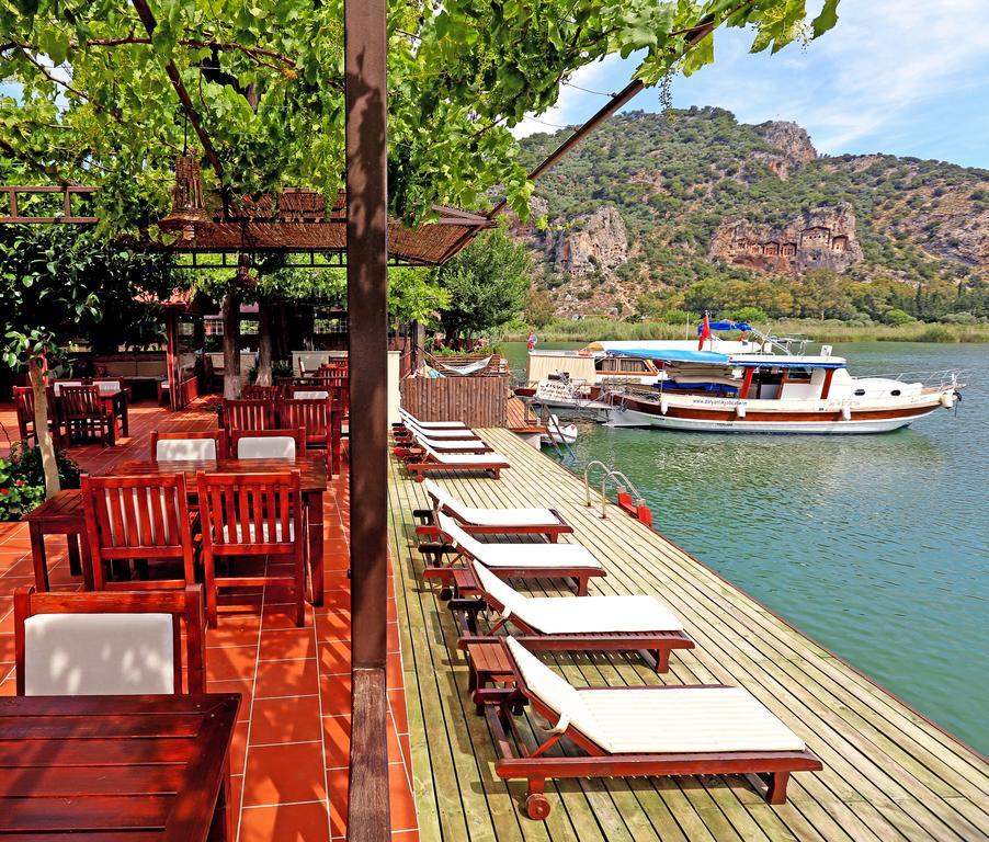 Midas Pension Dalyan Exterior foto