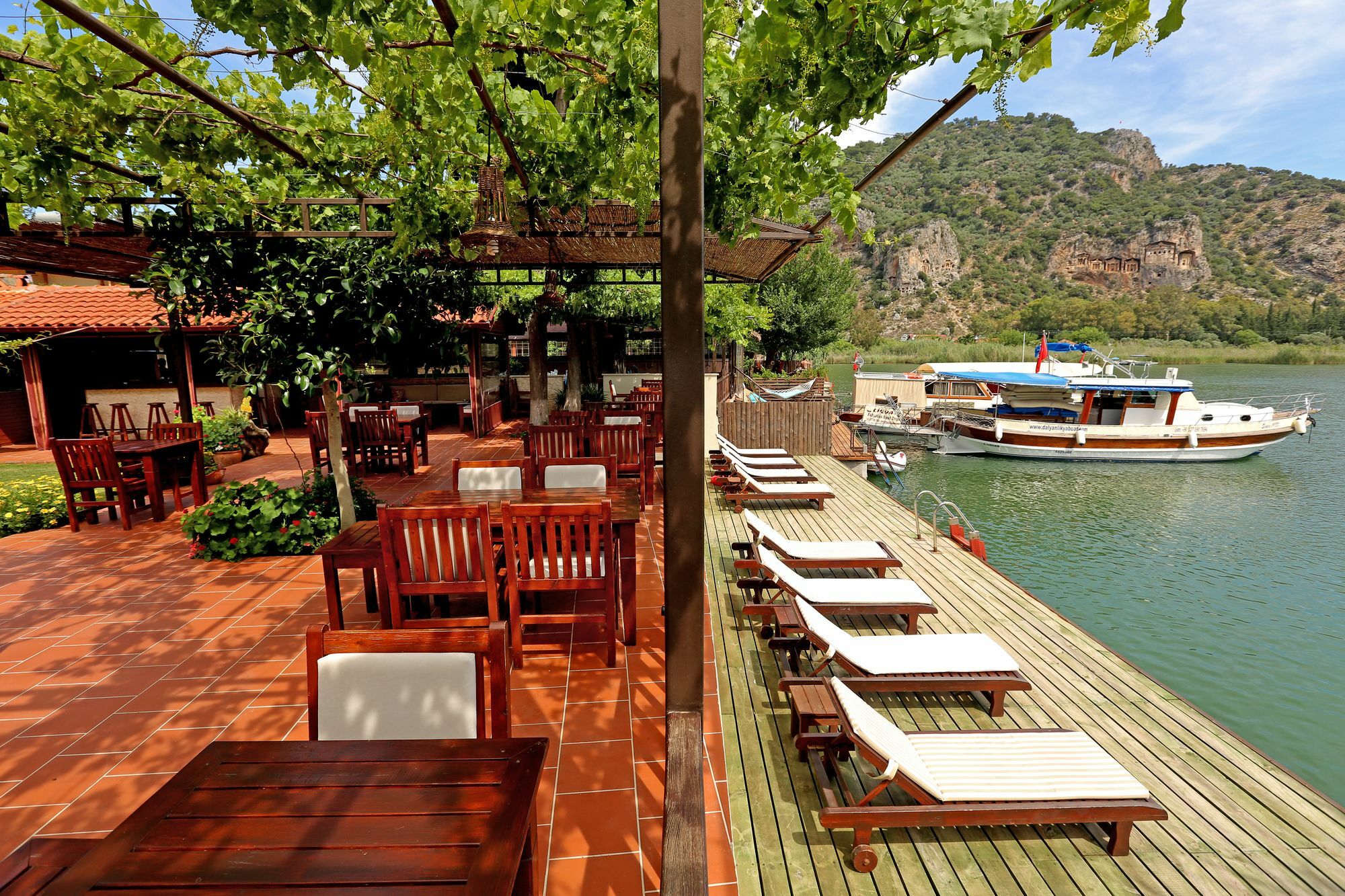 Midas Pension Dalyan Exterior foto